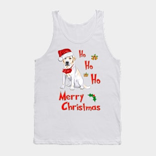 Ho Ho Ho Merry Christmas Labrador! For Labrador Retriever Dog Lovers! Tank Top